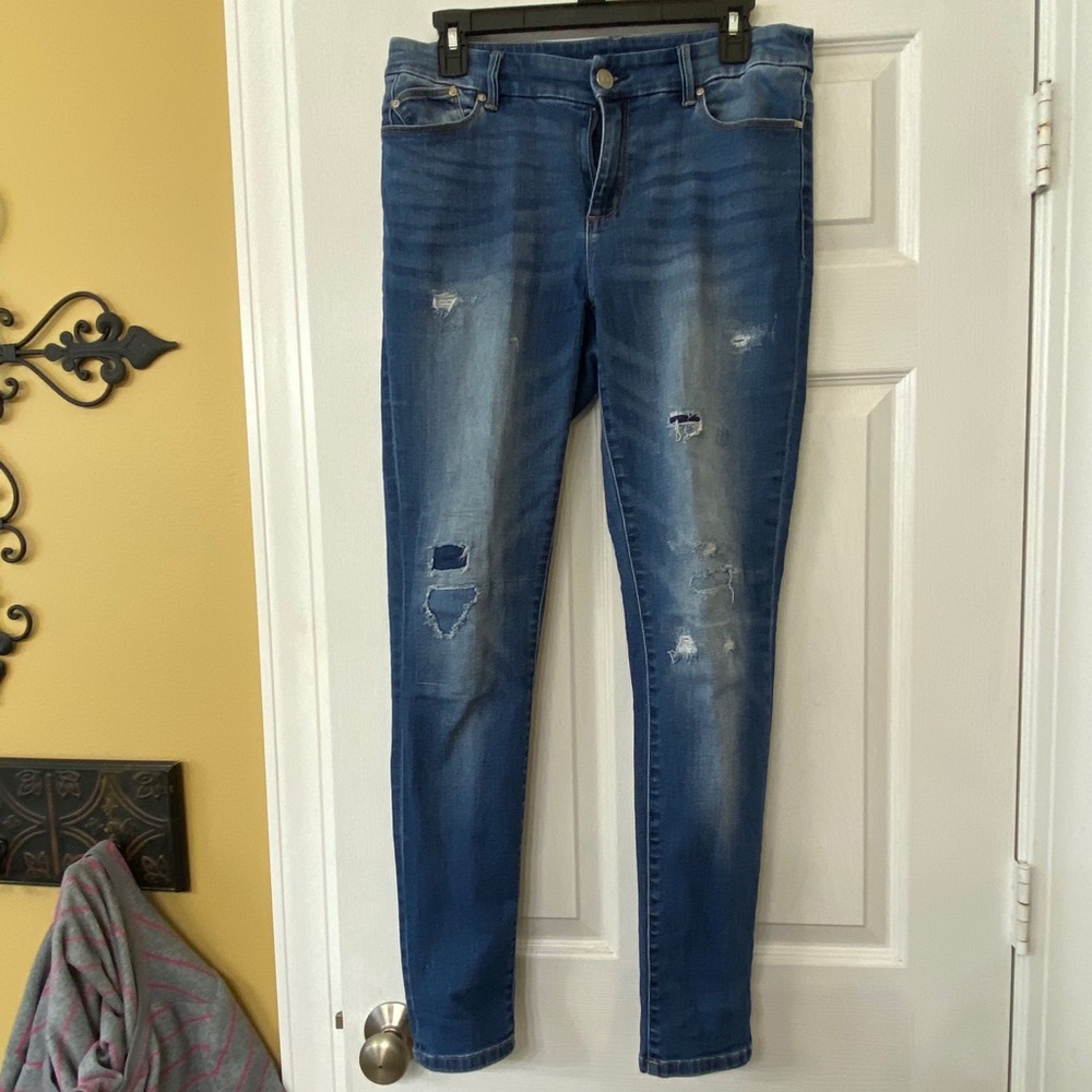 Chico platinum jeggin jean